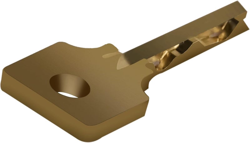 Ciuouient F-50 Key Compatible with Ford Vending Bottom Machine Lock -1PCS - Image 1